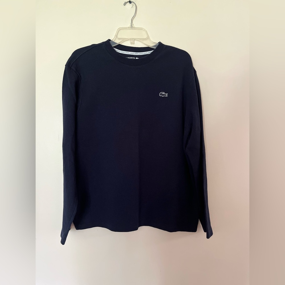 Mens Lacoste xl sleepwear top